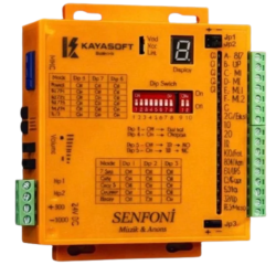 Asansör Müzik Anons Sistemi