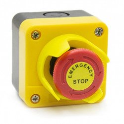 Korumalı Acil Stop Butonu