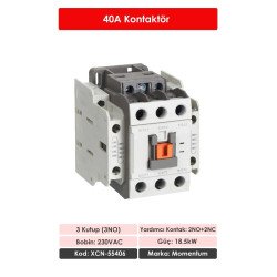 Momentum Kontaktör 40A