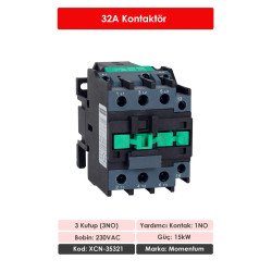 Momentum Kontaktör 32A 15kW 1NO XCN-35321