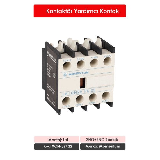 Kontaktör Yardımcı Blok 