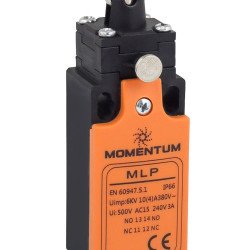 Momentum Limit Switch Resetli Makaralı MLP-25212 Momentum Limit Switch Resetli Makaralı MLP-25212