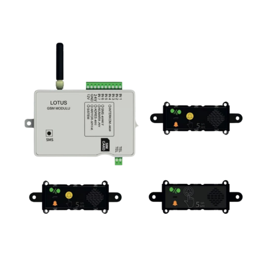 Lotus Çift Yönlü Haberleşme Seti (4.5G)